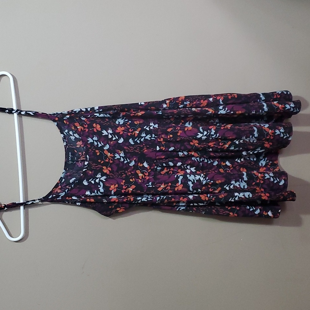 Lily Morgan floral print tank size L